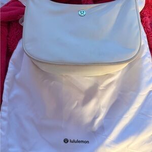 lululemon athletica White Shoulder Bag